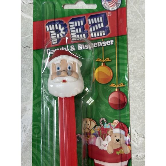 PEZ Santa Claus‎ Footed Candy Dispenser 2014 Glasses Candy - Picture 2 of 4